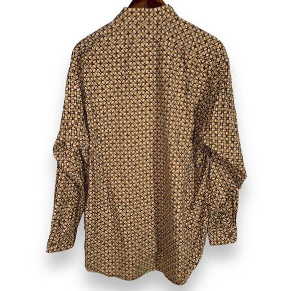 Polo Ralph Lauren Paisley Lowell Sport Button Up Shirt L - Picture 5 of 5